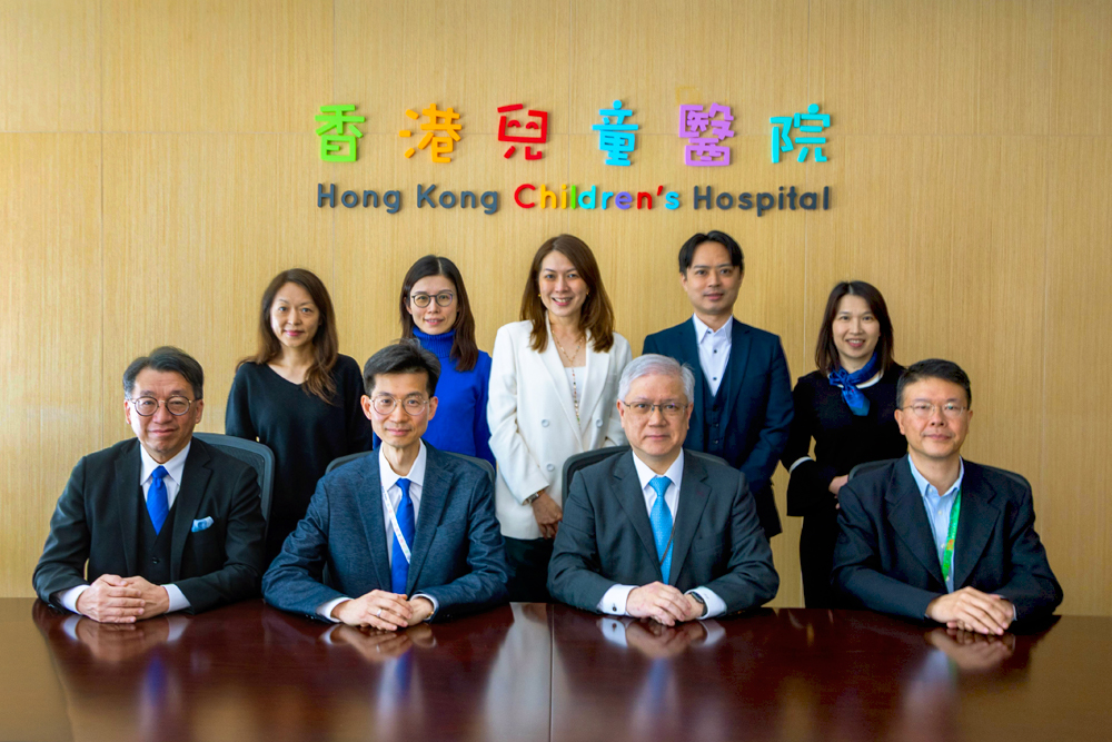 Current members of HKCH Research Steering Committee